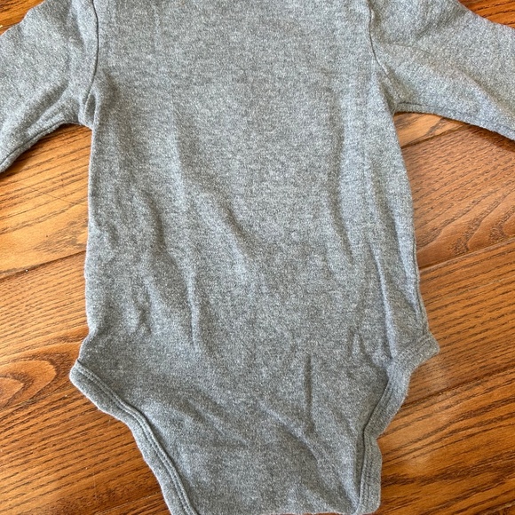 Sale: 5 for $10 - Carter's 12 mth onesie shirt - Picture 5 of 6